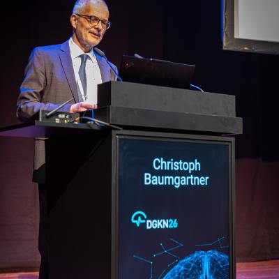 Prof. Christoph Baumgartner (Wien, Österreich) – korrespondierendes DGKN-Mitglied 2026